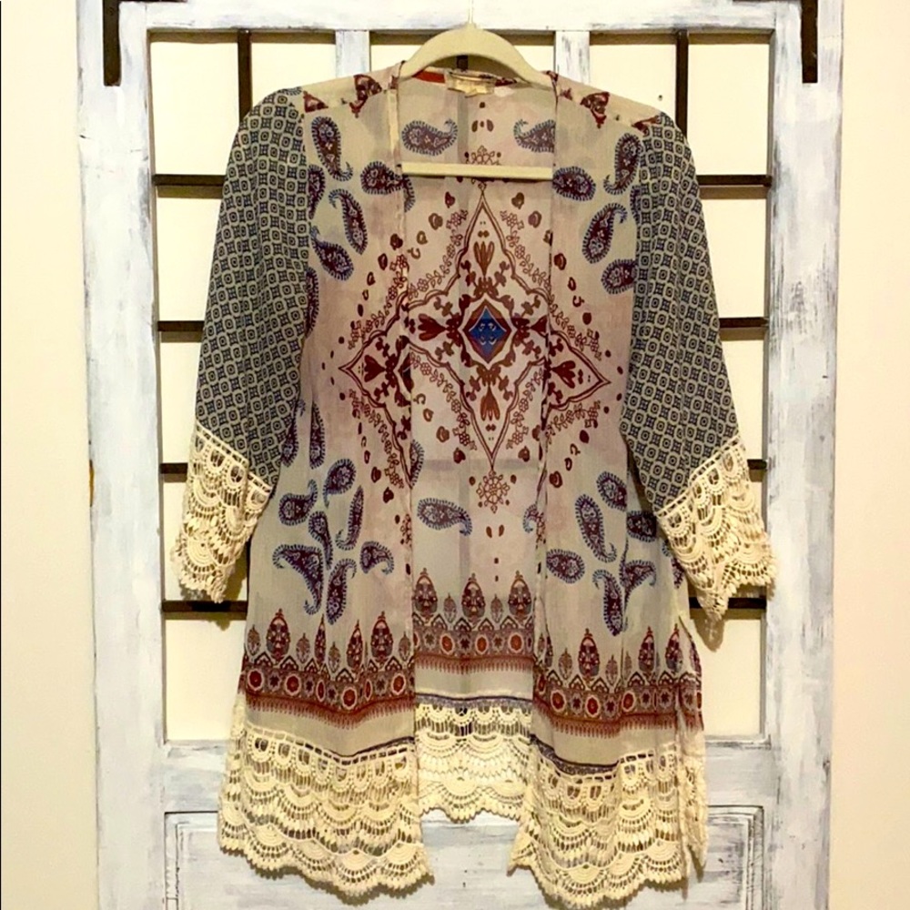 Light weight long, thin jacket